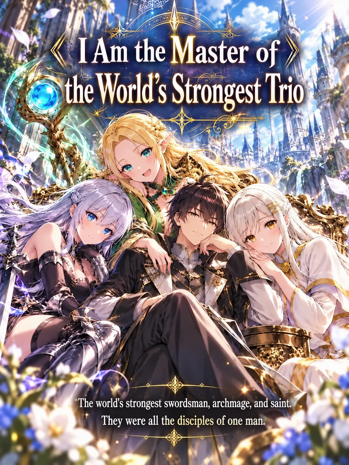 Mayo_13의 Master of the World's Strongest Trio