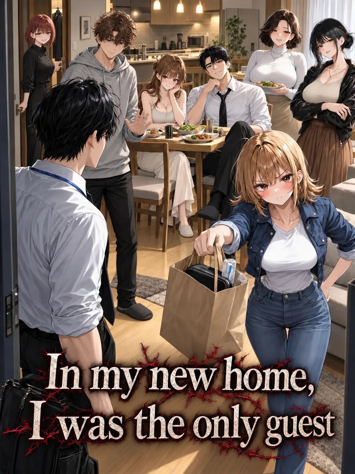 Honest_Brute의 In My New Home, I Was the Only Guest