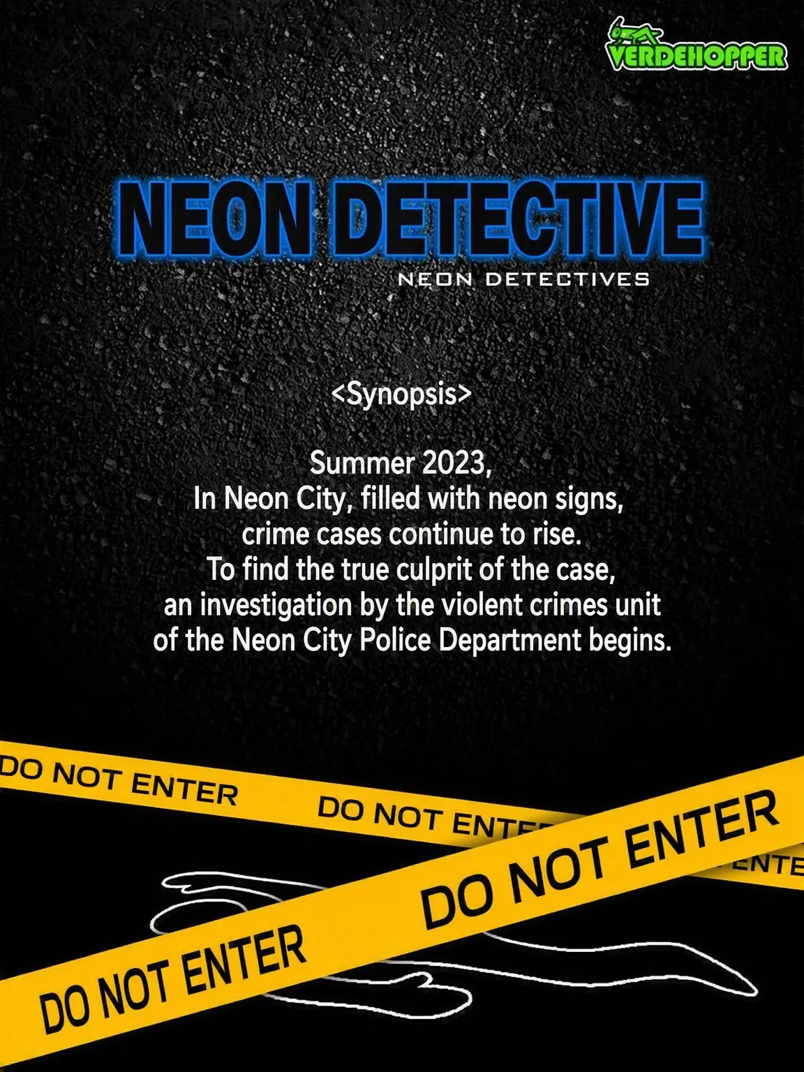 VERDEHOPPER의 Neon Detective