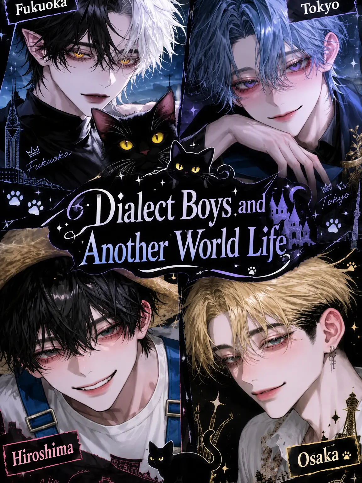 UnfitNail8435의 Dialect Boys & Isekai Life