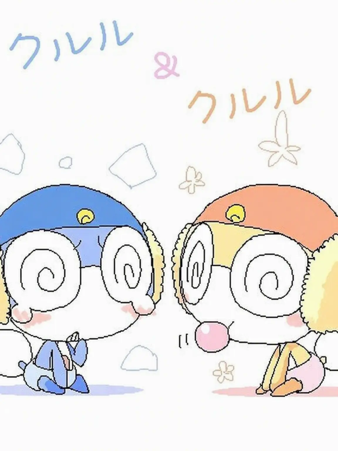 im_cute_painting의 タルルとタママ