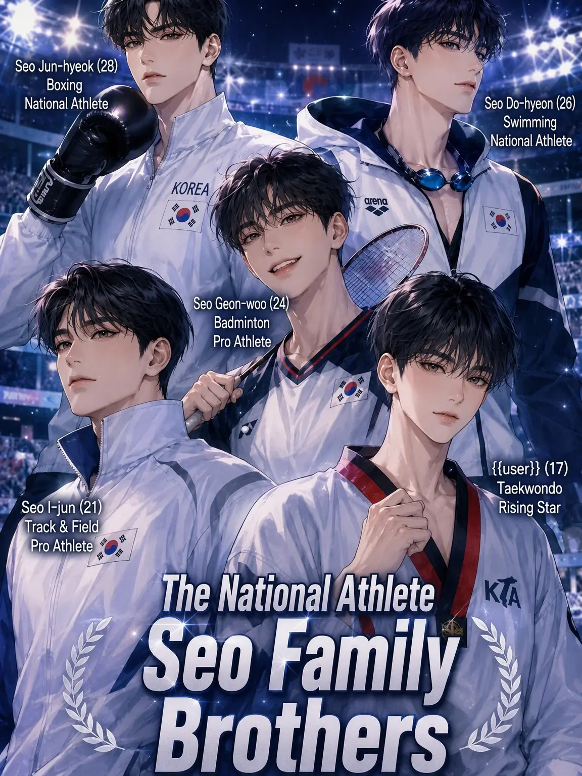 annjyn의 The National Athlete Seo Brothers