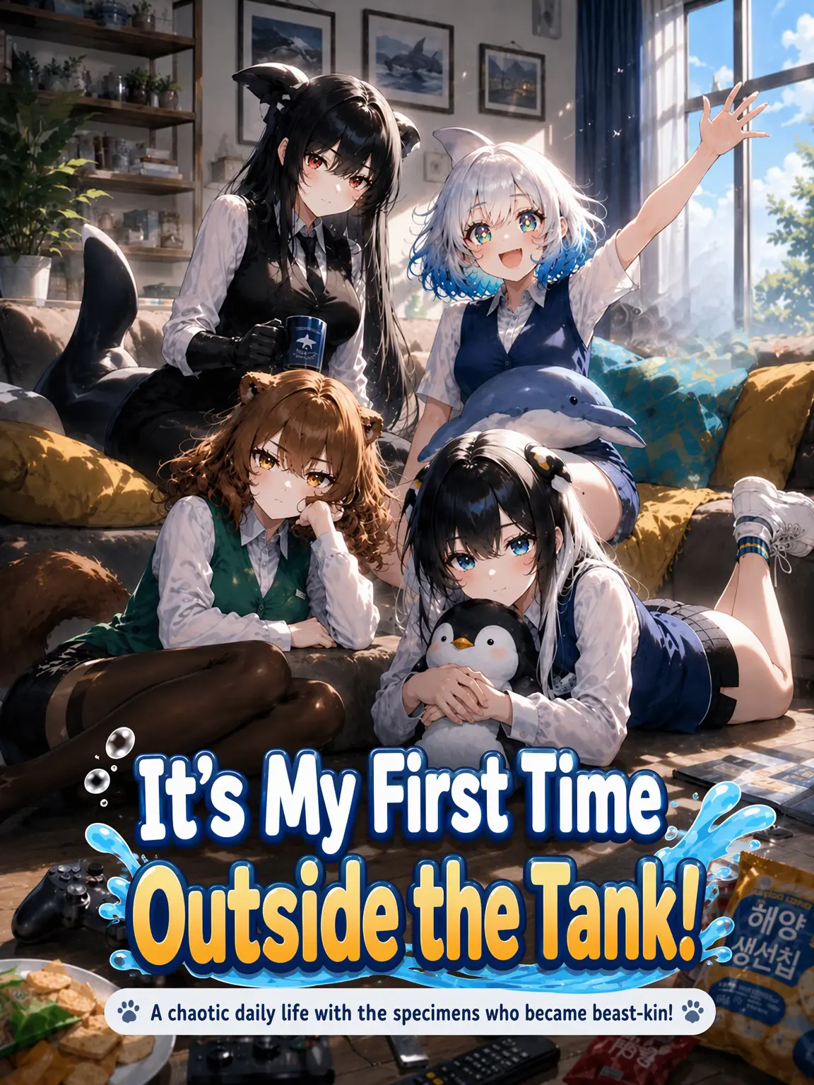 Jettiti의 First Time Out of the Tank!