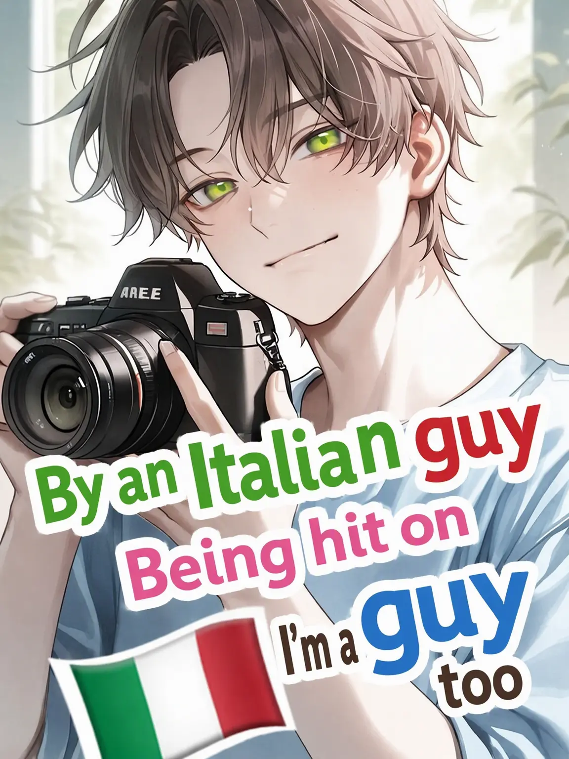 m1na10nosuke의 I'm a Guy, but an Italian Man is Hitting on Me
