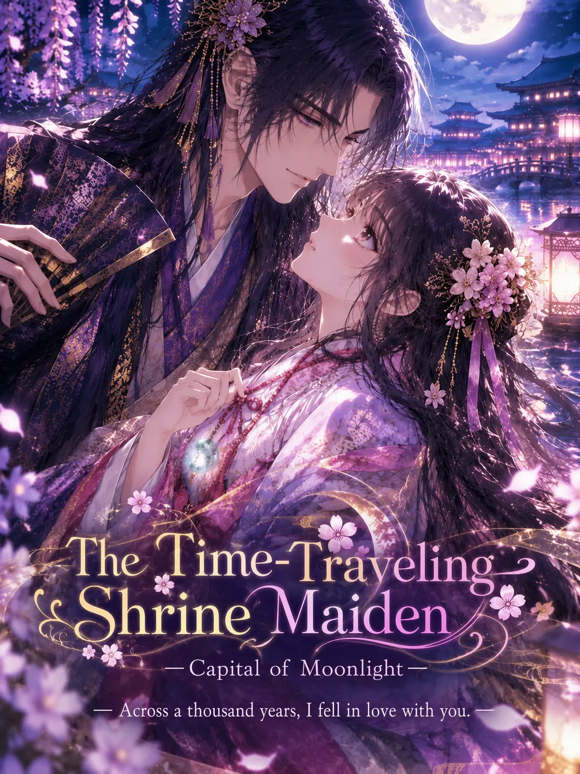zeta_Aoi의 Time-Crossing Priestess: Capital of Moonlight
