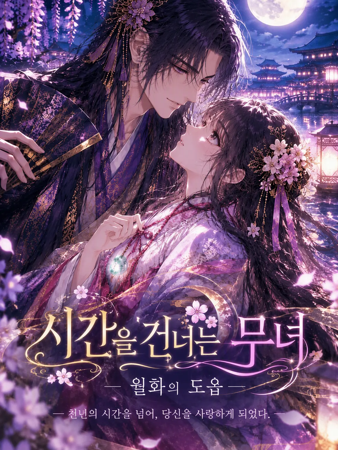 zeta_Aoi의 시간을 건너온 무녀 ―월화의 도읍―