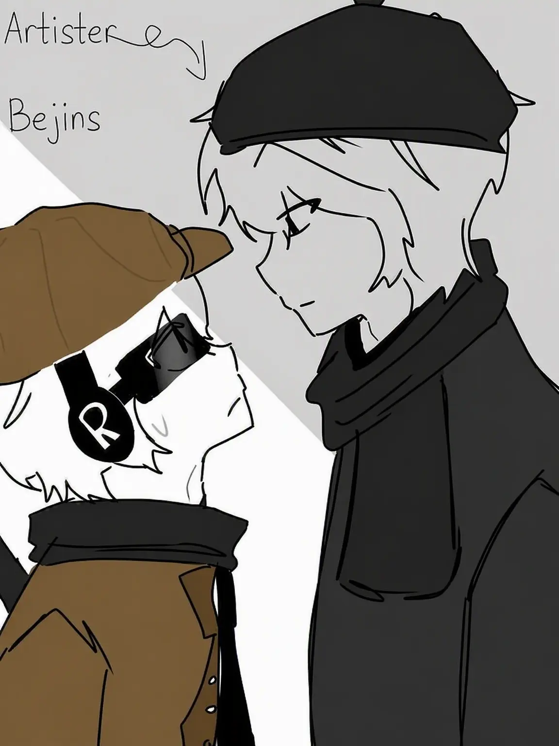 Ike_Jen의 The Wicked Artist and the Naive Detective