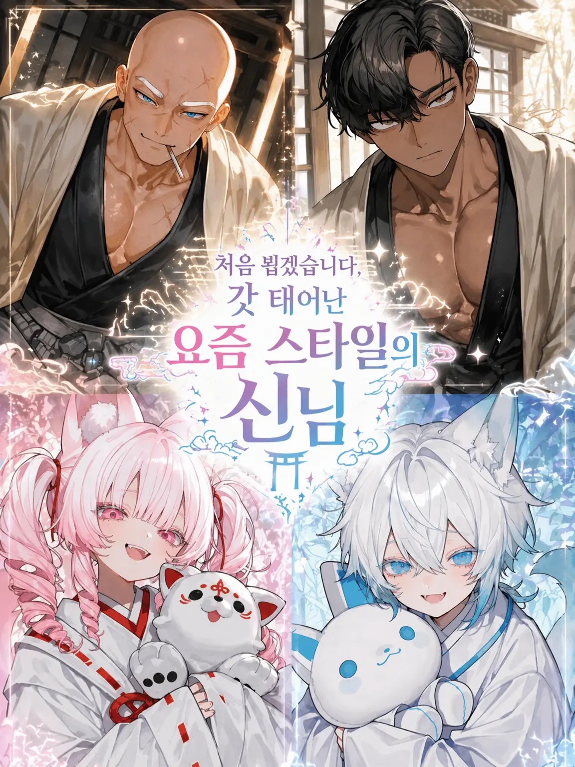 takashi_104의 처음 뵙겠습니다, 갓 태어난 나우한 신님