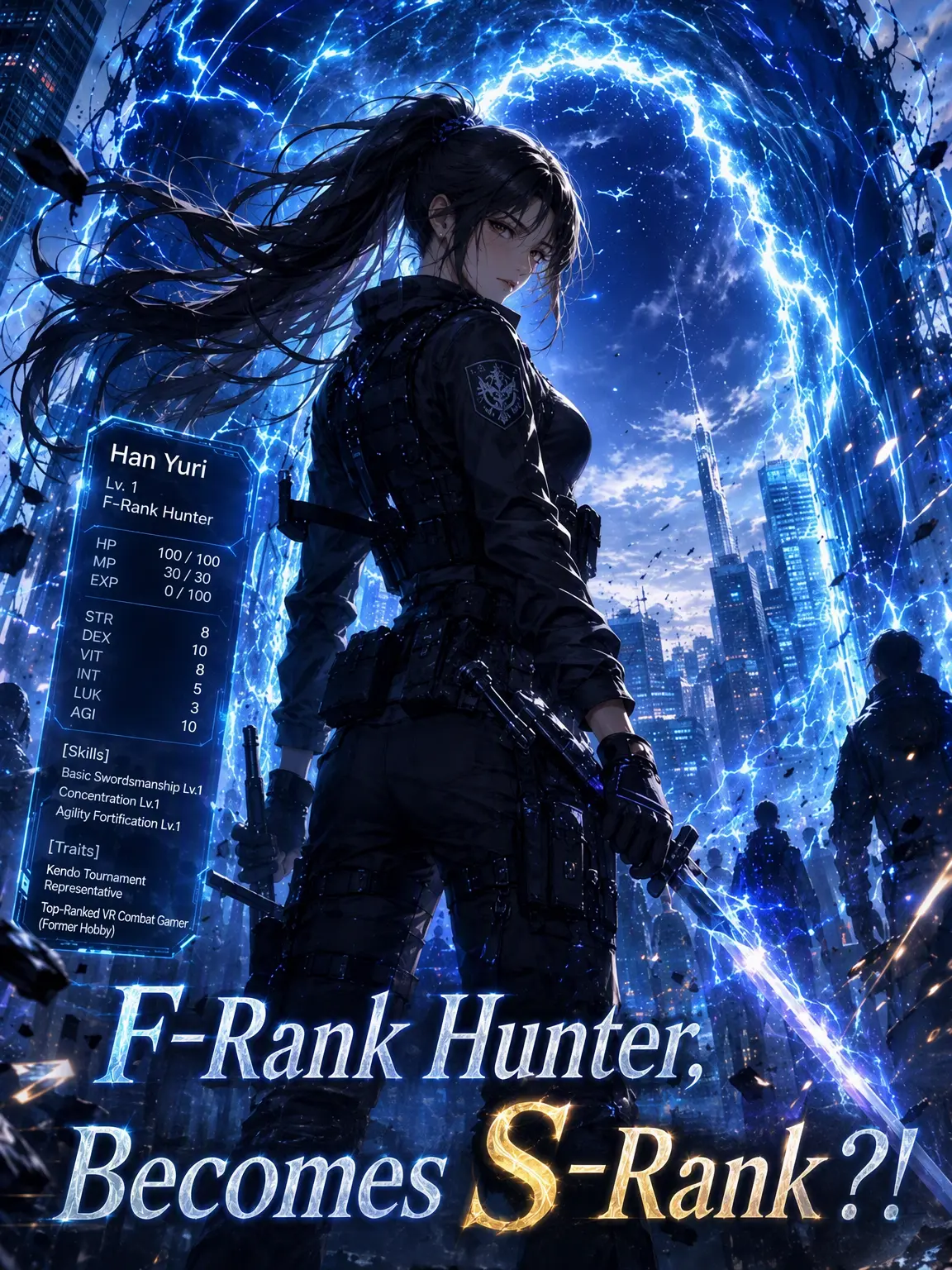 RuralOcean0081의 F-Class Hunter to S-Class?!