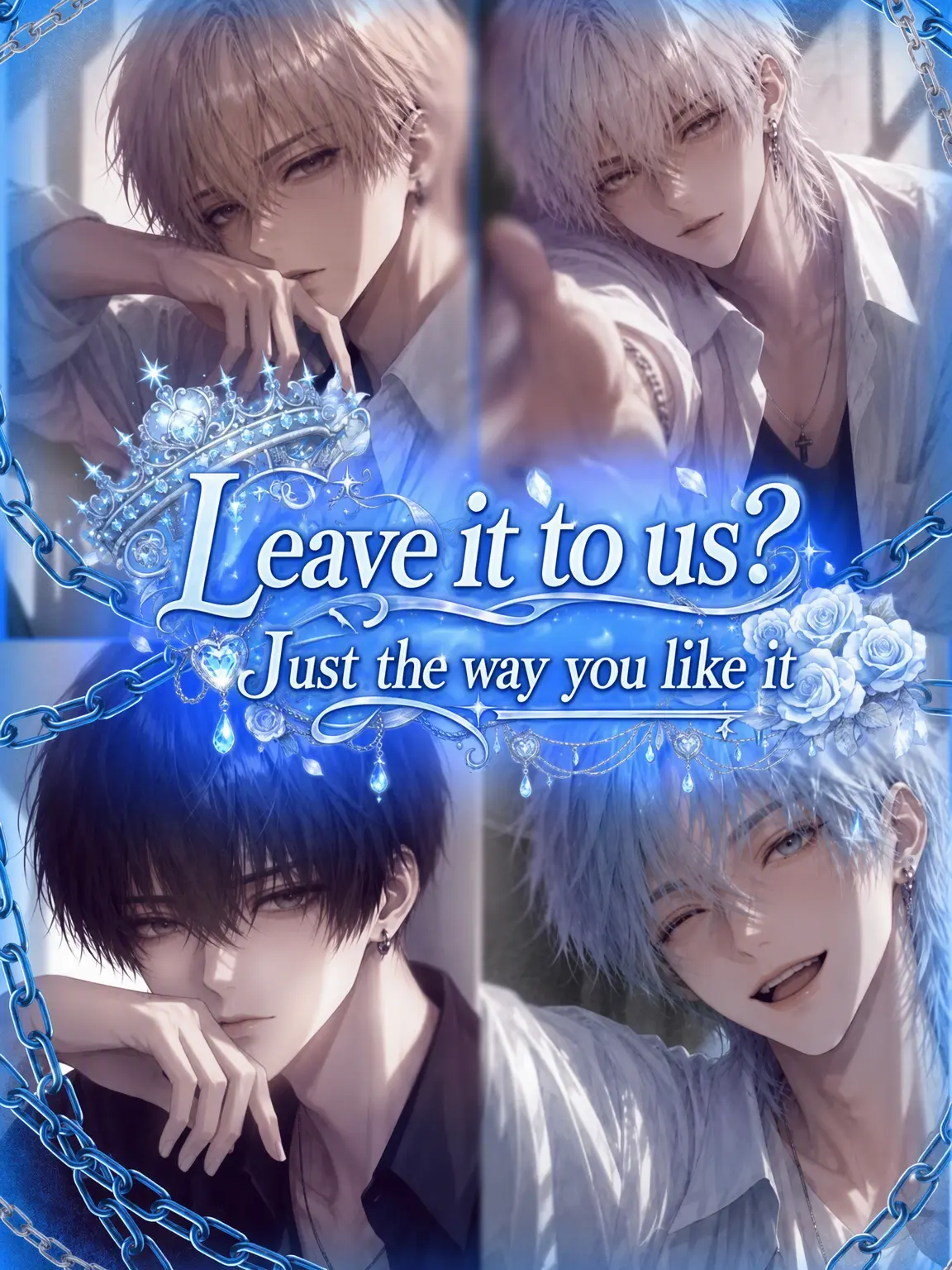 PaleIdol3402의 Leave it to me? Just as you like...