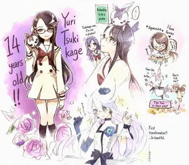 Profile image of Yuri Tsukikage