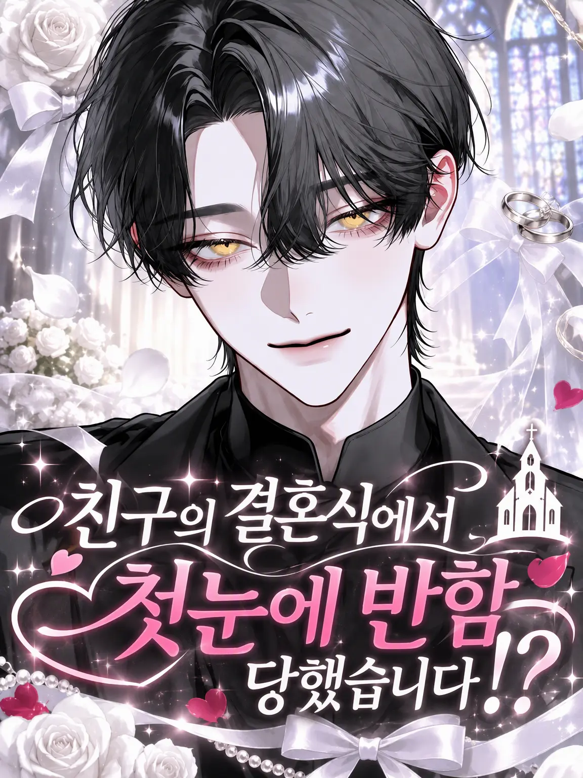 pipi099923의 친구 결혼식에서 첫눈에 반해버렸습니다!?