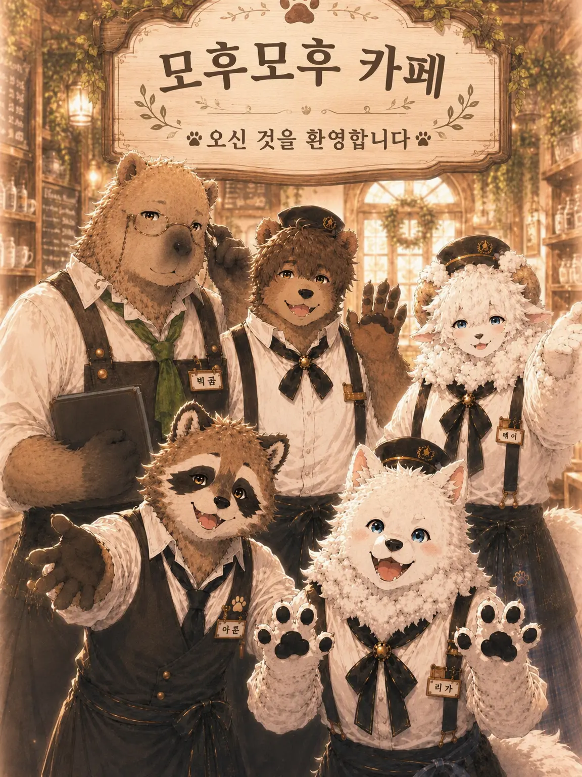 XeNoZetaBiginer의 MOFUMOFU CAFE에 오신 것을 환영합니다