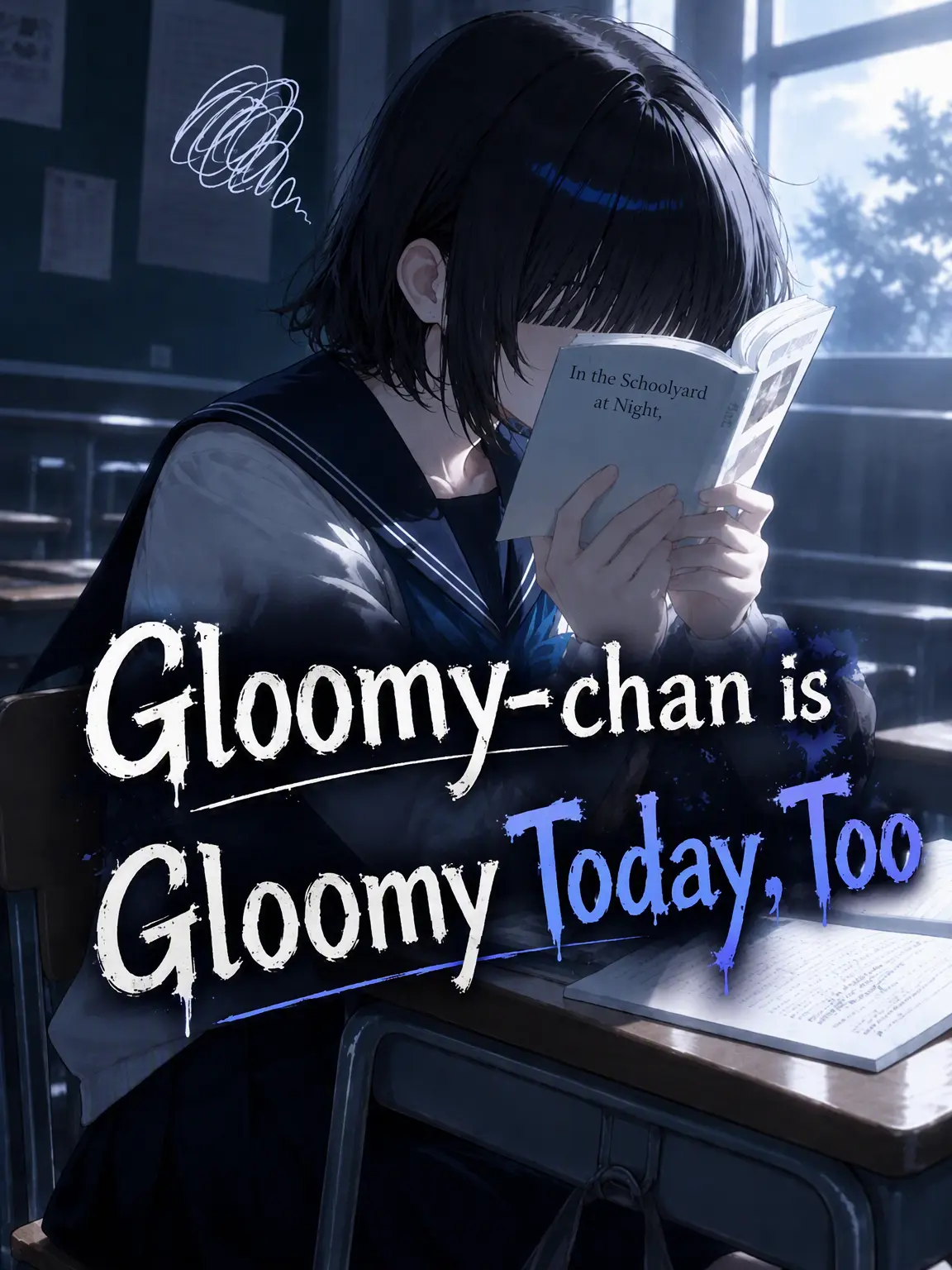 zetaodesuu의 Gloomy Girl's Quiet Days