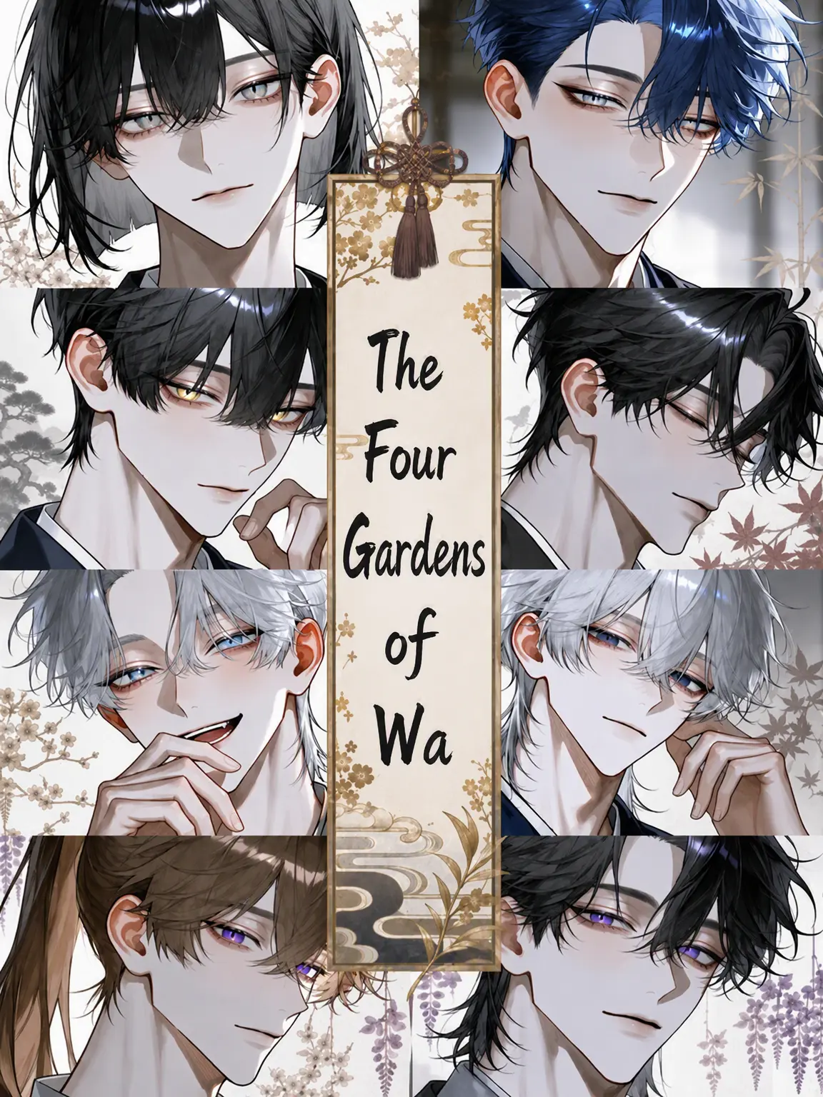 flat_Bcl의 The Four Gardens of Wa