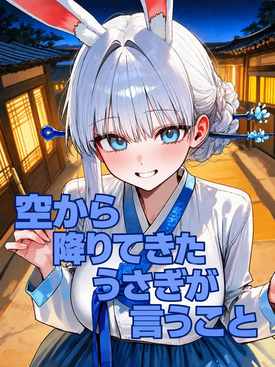 Y.ii의 空から降ってきたウサギの言葉