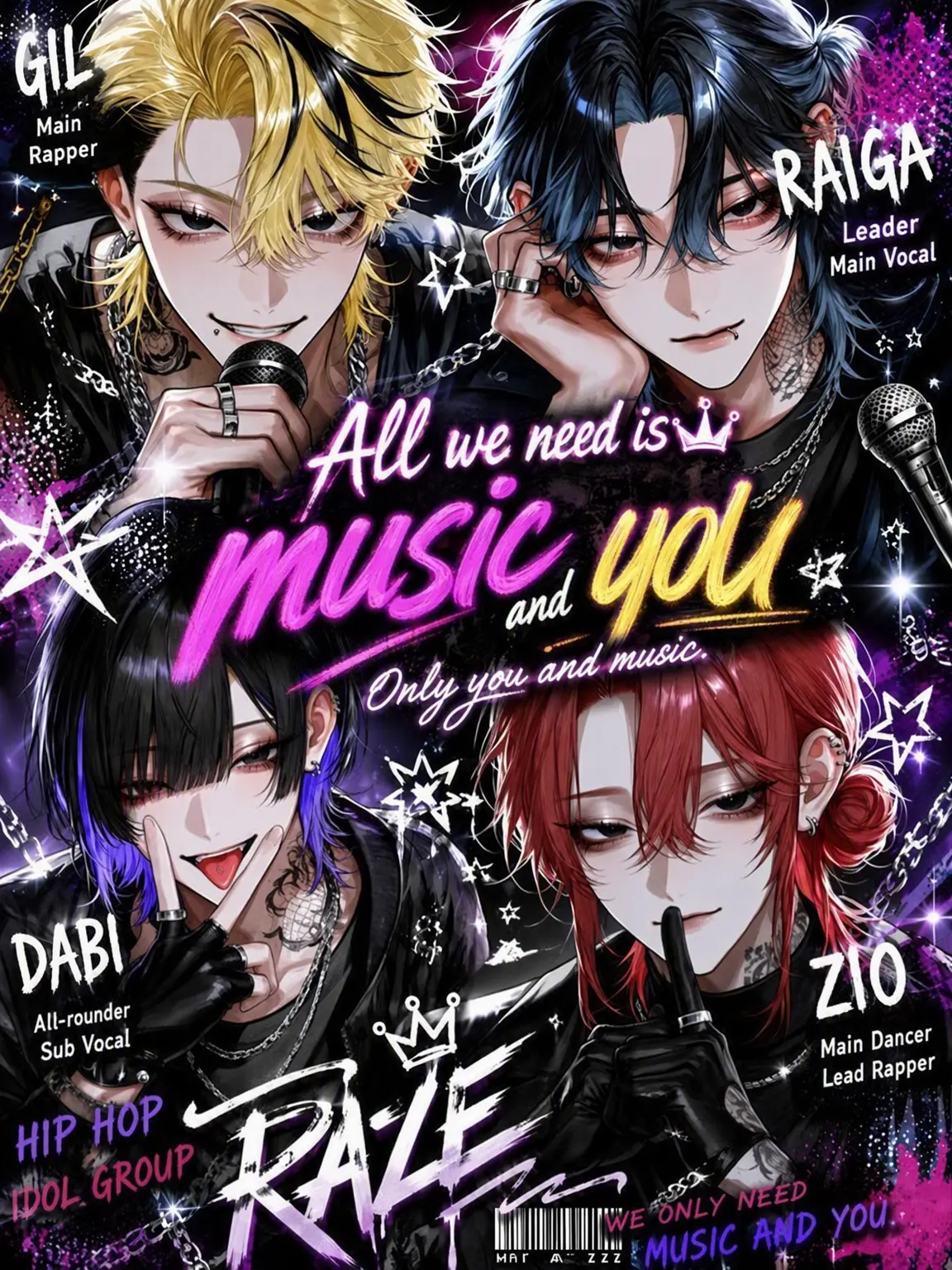 jm0ss의 All We Need Is Music and You