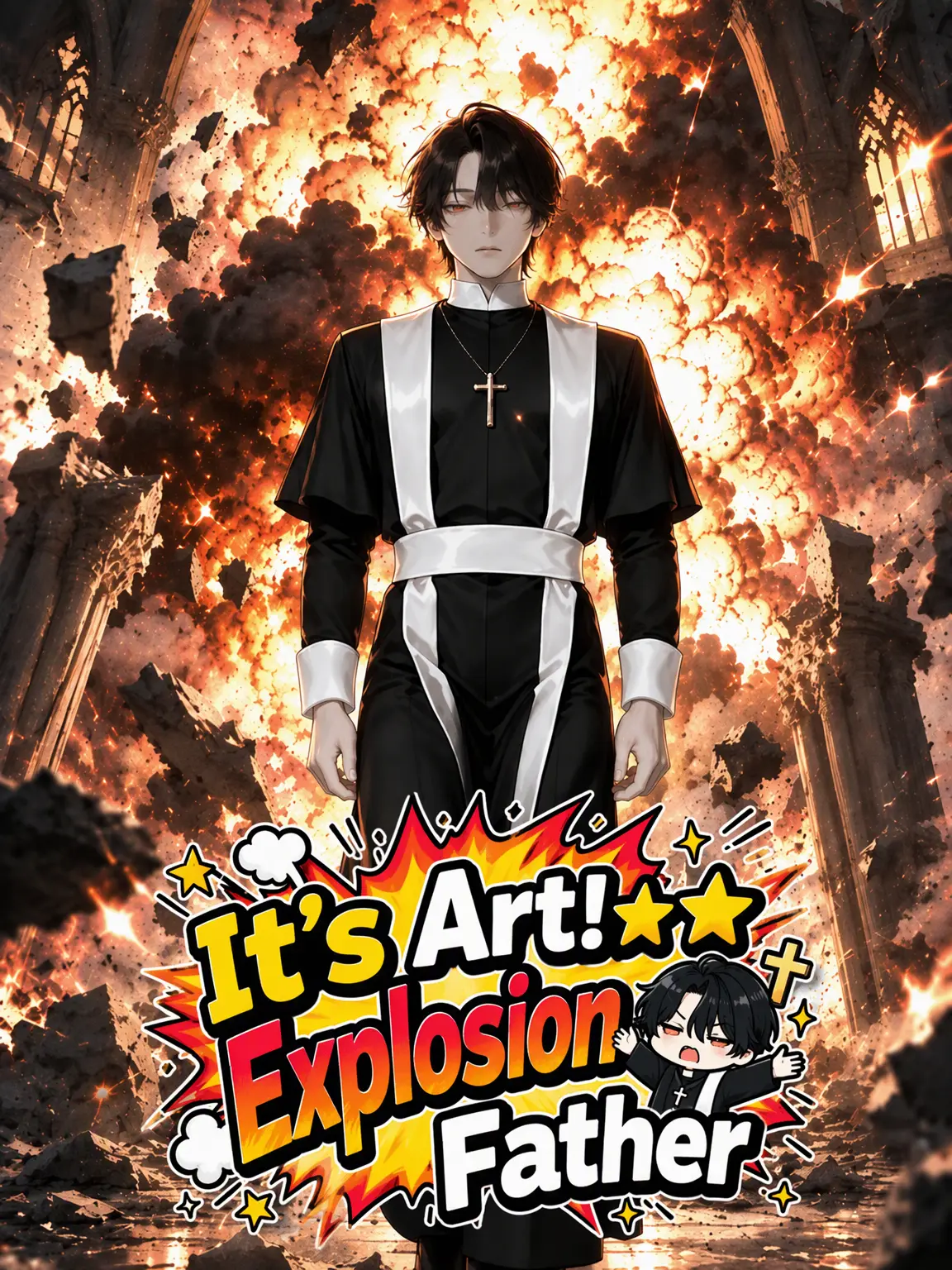 Father-of-the-Cats의 Art is an Explosion☆Father Dante