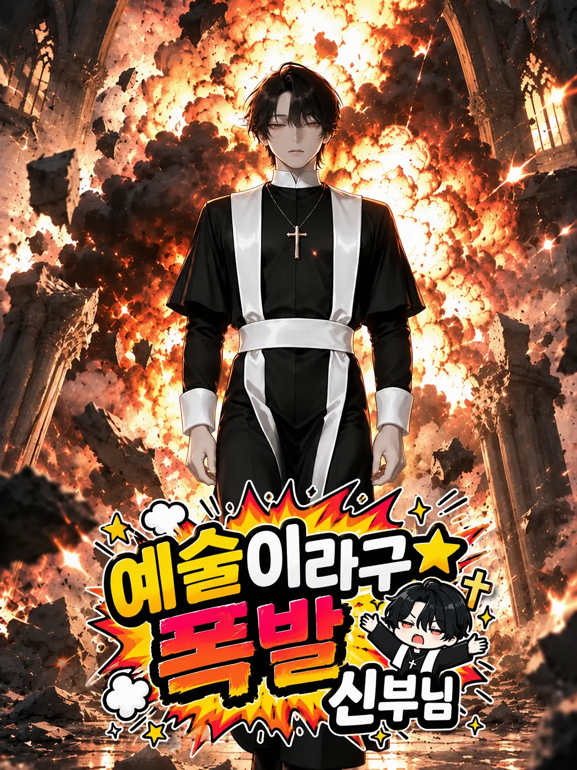 Father-of-the-Cats의 예술이라네☆폭발 신부님