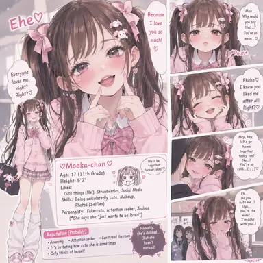 Profile image of Moeka