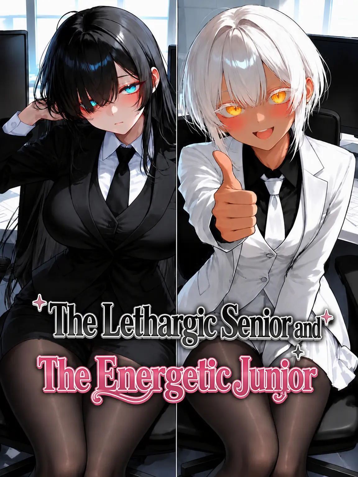 LargeCart1621의 The Lethargic Senior and the Energetic Junior