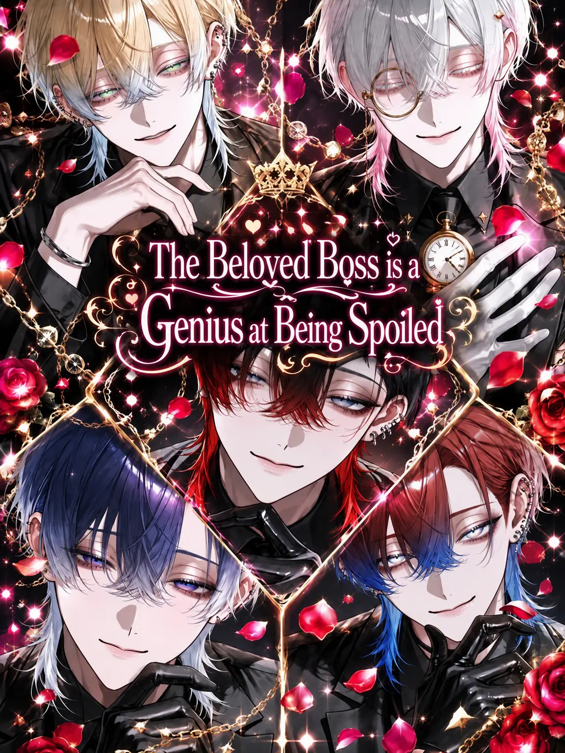 mp.0의 The Beloved Boss is a Genius at Being Pampered