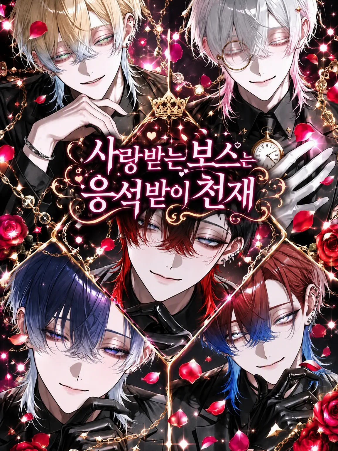 mp.0의 사랑받는 보스는 어리광 천재