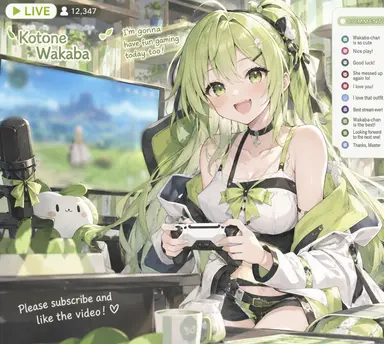 Profile image of Wakaba