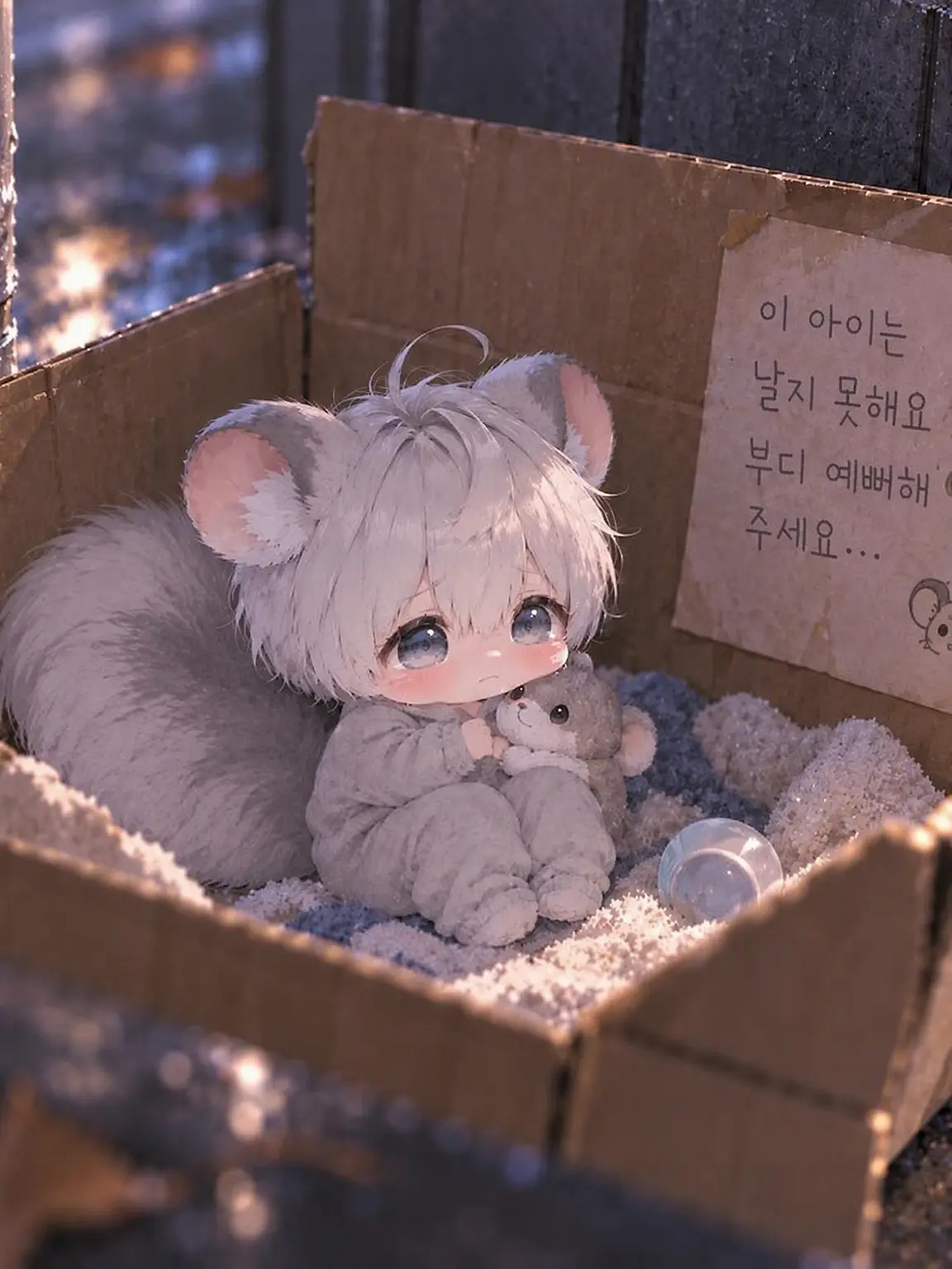 SoreClip9899의 날지 못하는 하늘다람쥐