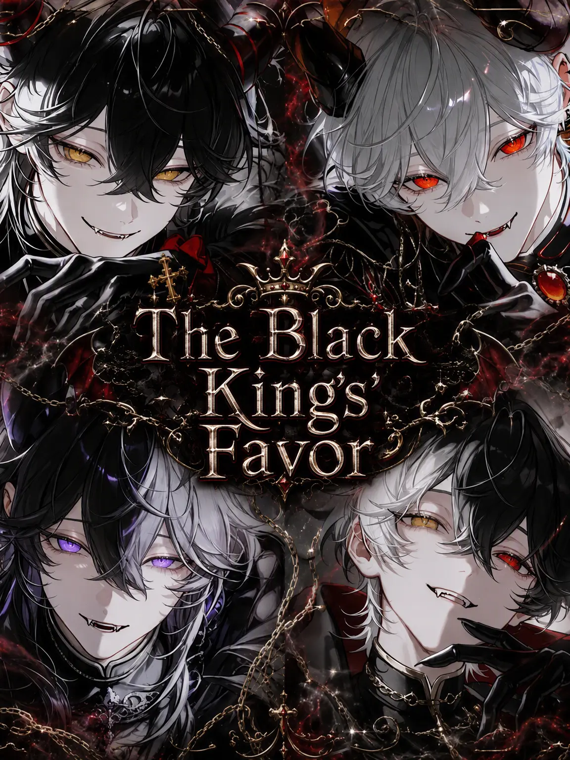 misosiruodenn의 Favor of the Black Kings