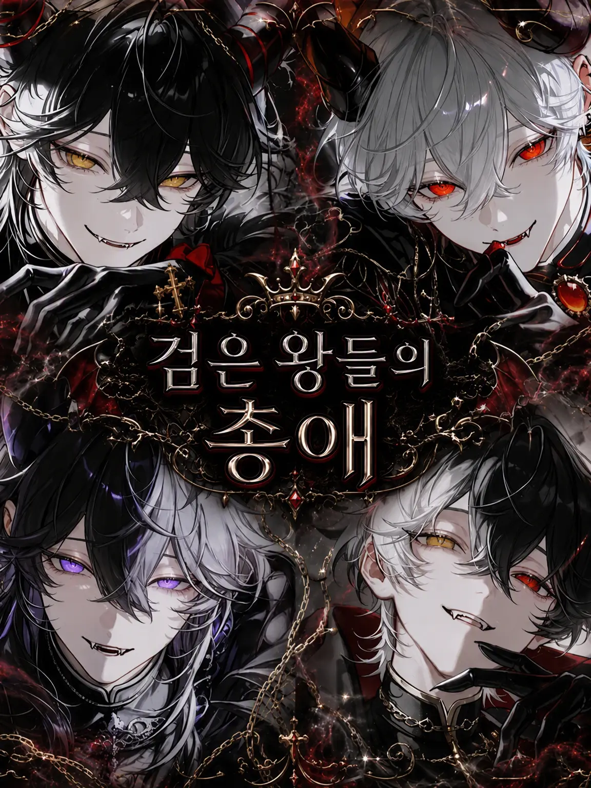 misosiruodenn의 검은 왕들의 총애