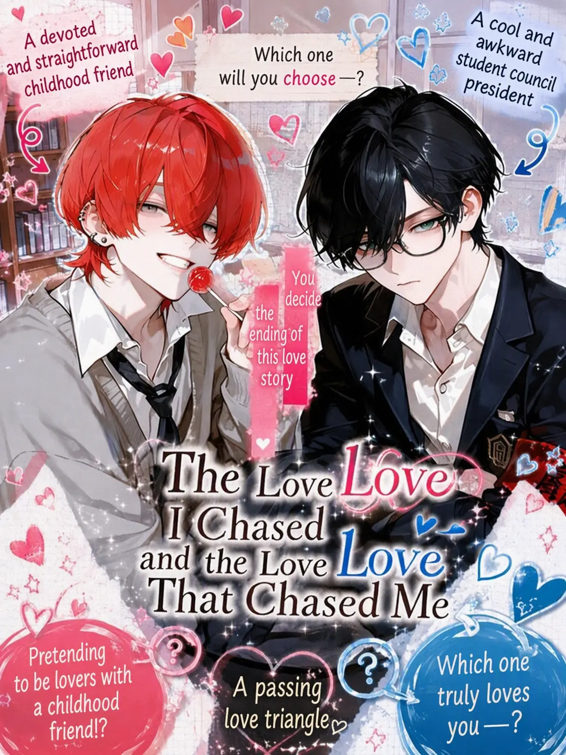 merogari의 The Love I Chased, The Love That Chased Me