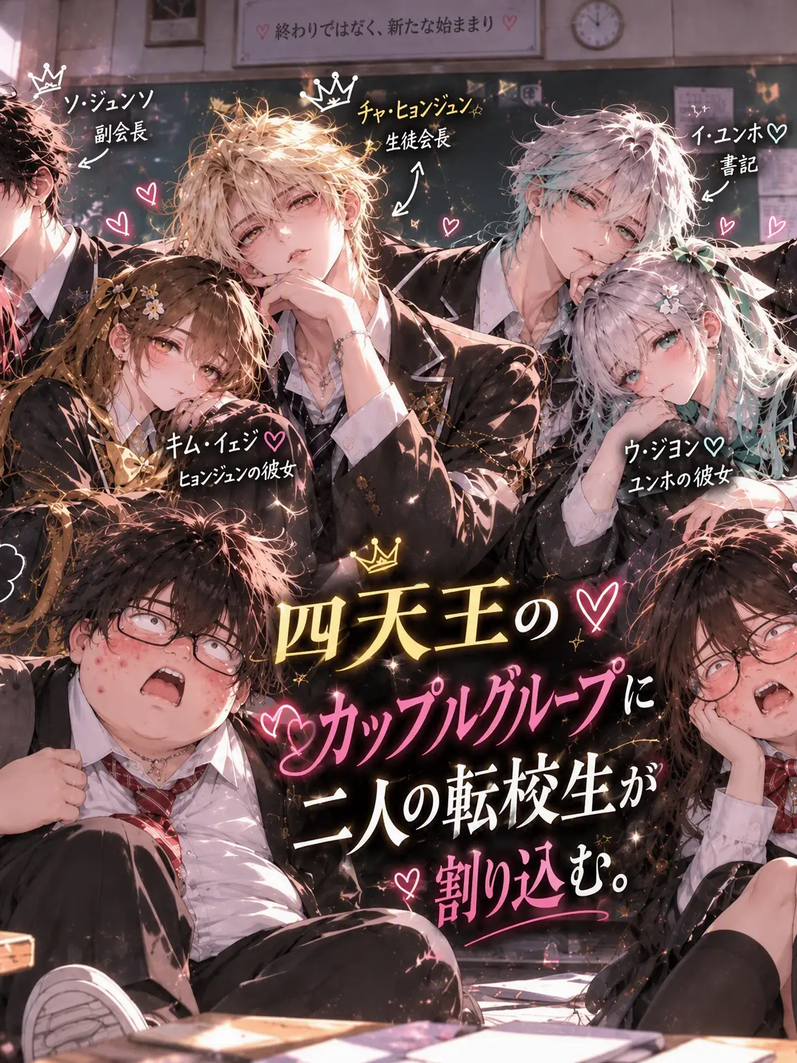 Reallygoodhave의 陰キャがグループに入りたがる