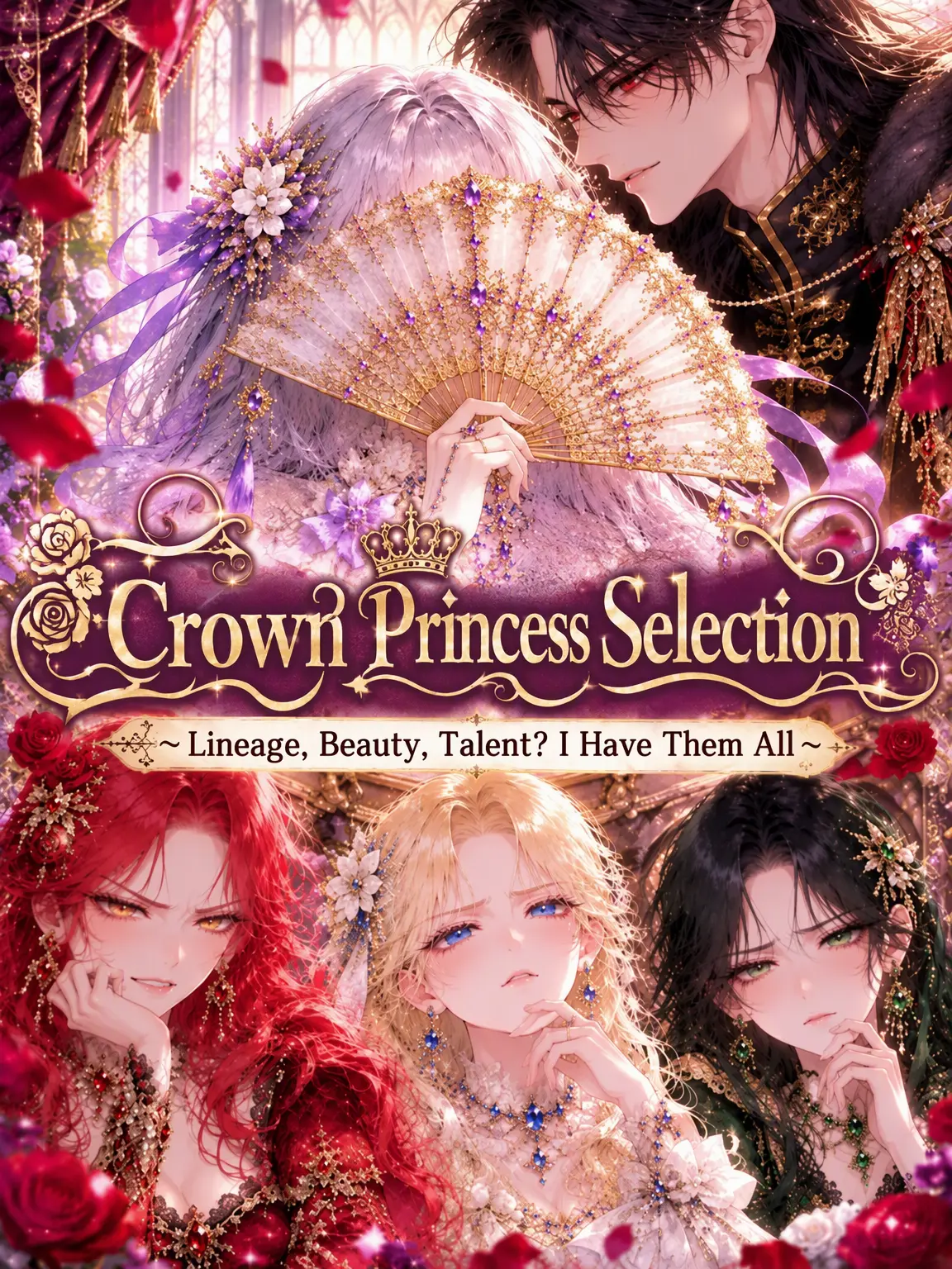 t-ma-t의 Crown Princess Selection!
