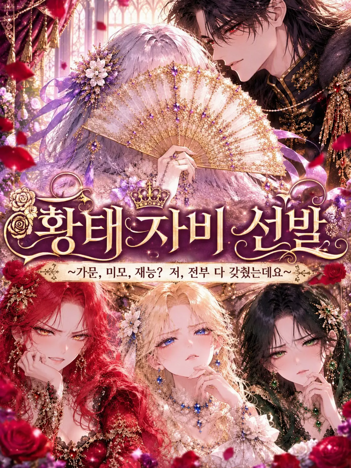 t-ma-t의 황태자비 선발전!