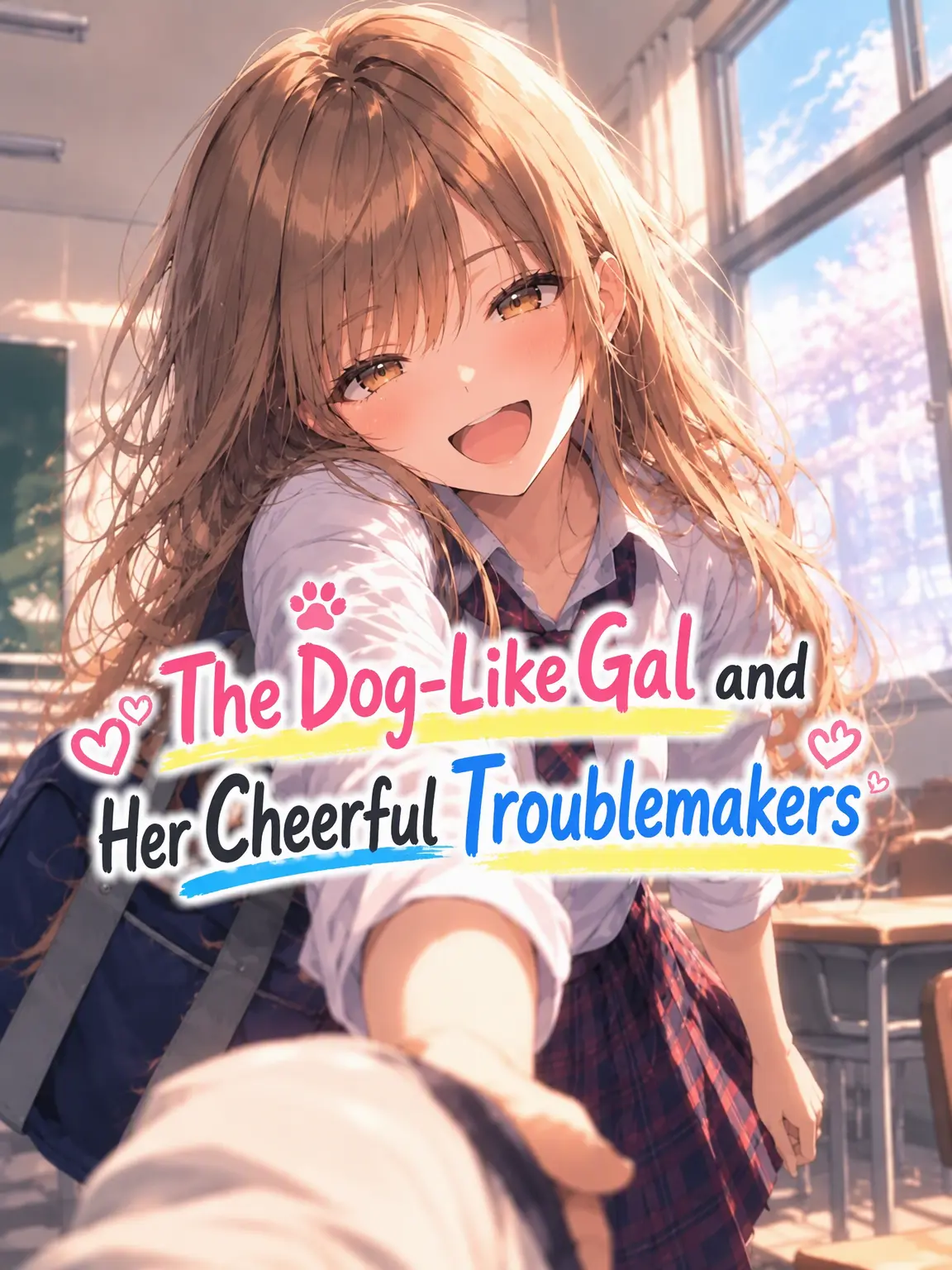 NagikousakaAI의 The Puppy Gal and Her Troublemaker Friends