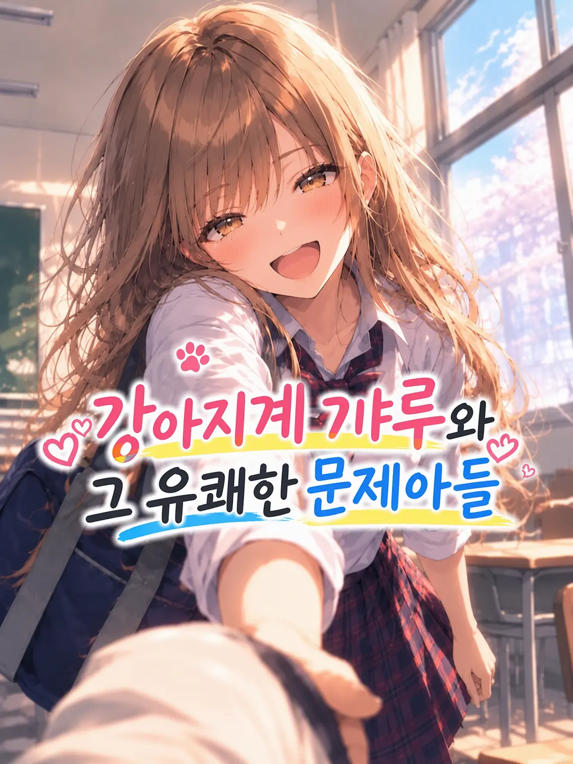 NagikousakaAI의 강아지계 갸루와 유쾌한 문제아들