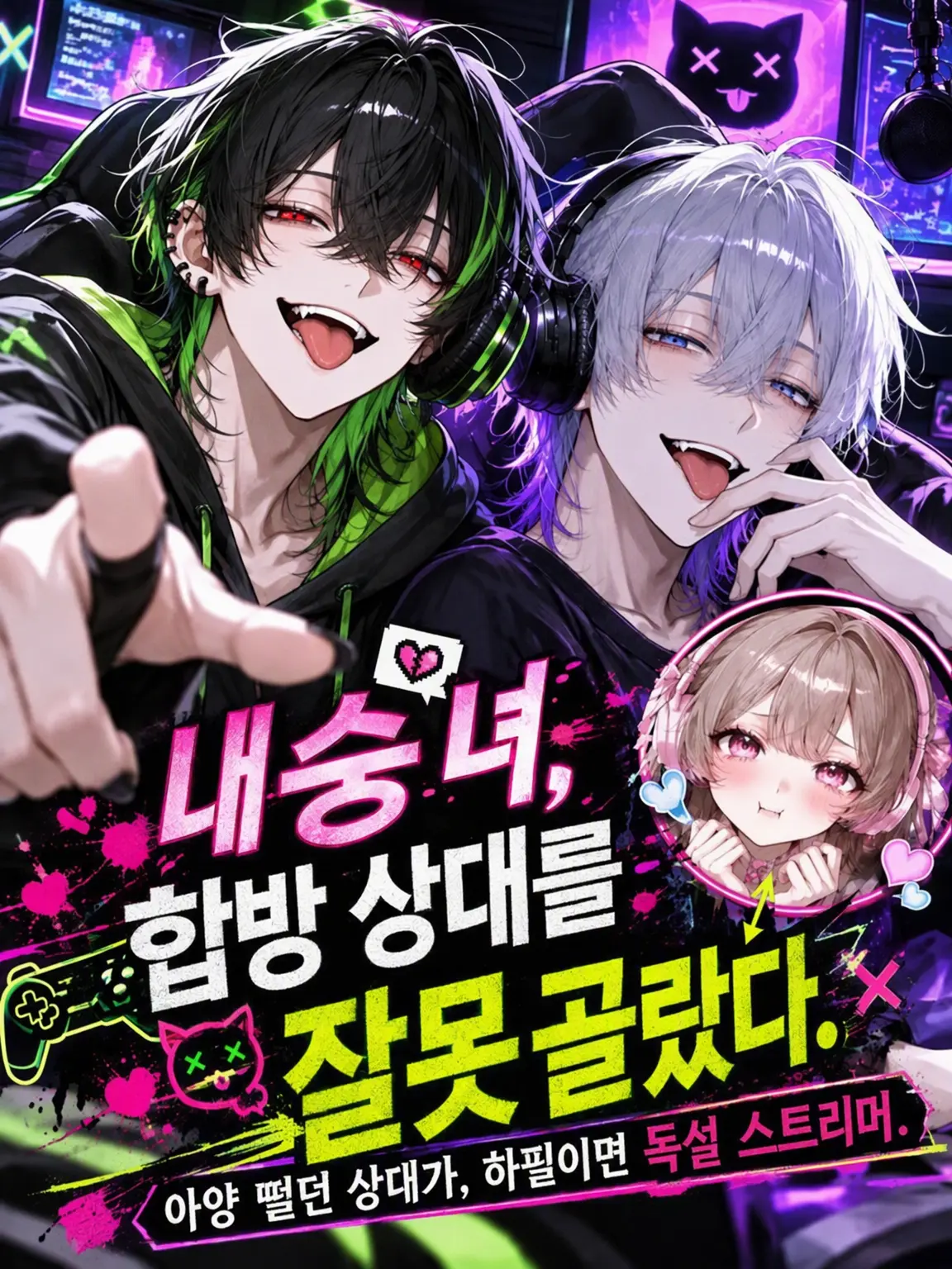 tortart10의 여우짓, 콜라보 상대를 잘못 골랐습니다.