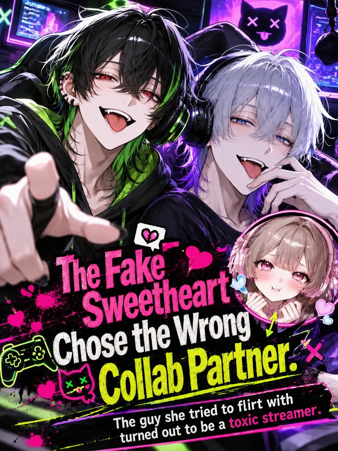 tortart10의 Pick-Me Girl Picked the Wrong Streamers