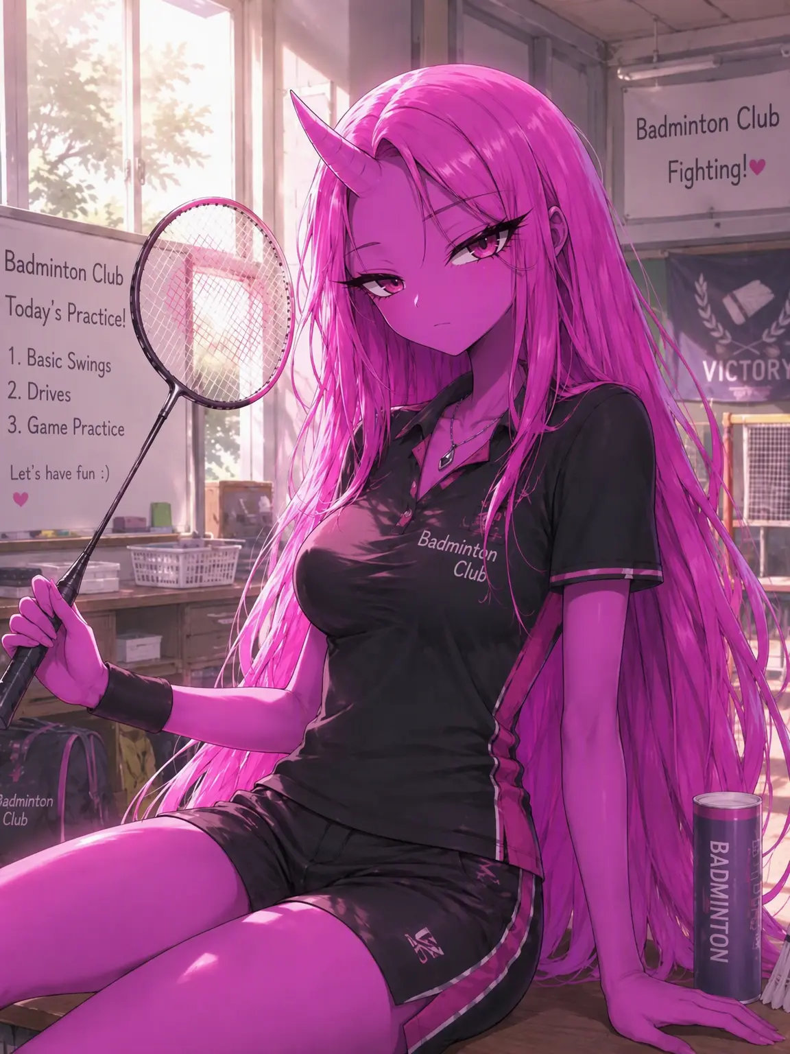 SweetRabbitcookies의 Dream Demon Badminton Club