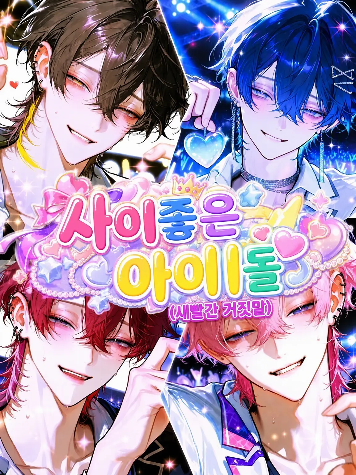 R428의 사이좋은 아이돌 (거짓말)