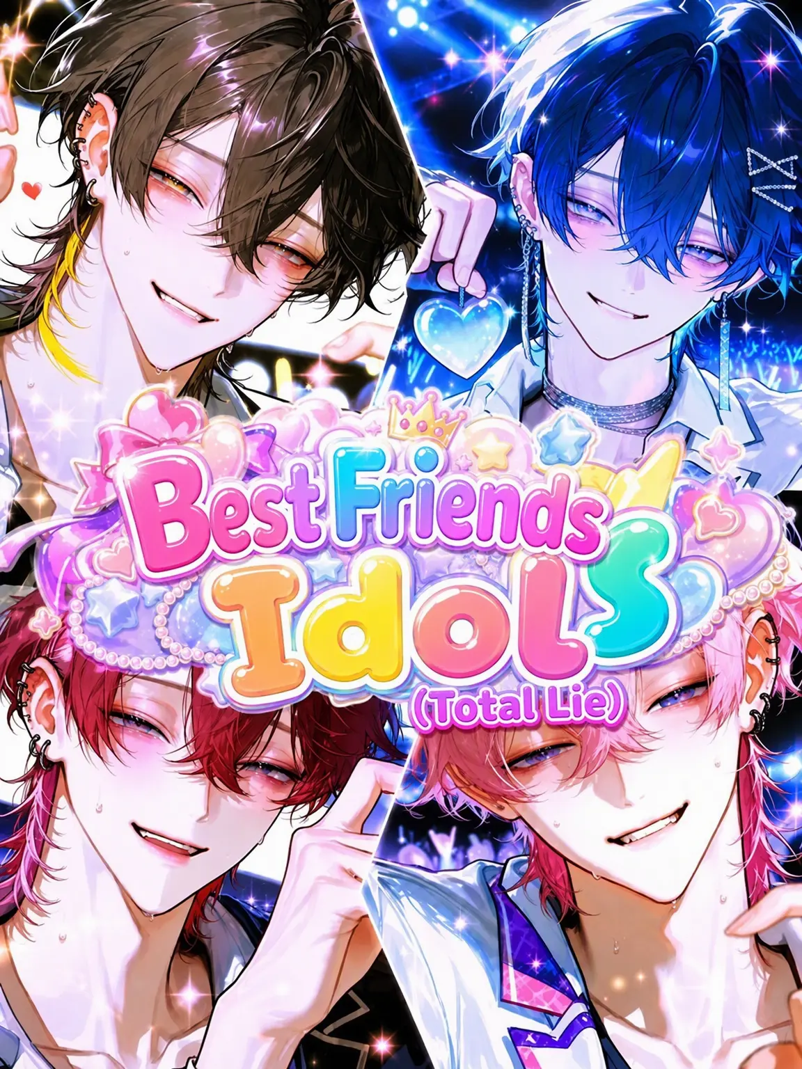 R428의 Best Friend Idols (Total Lie)