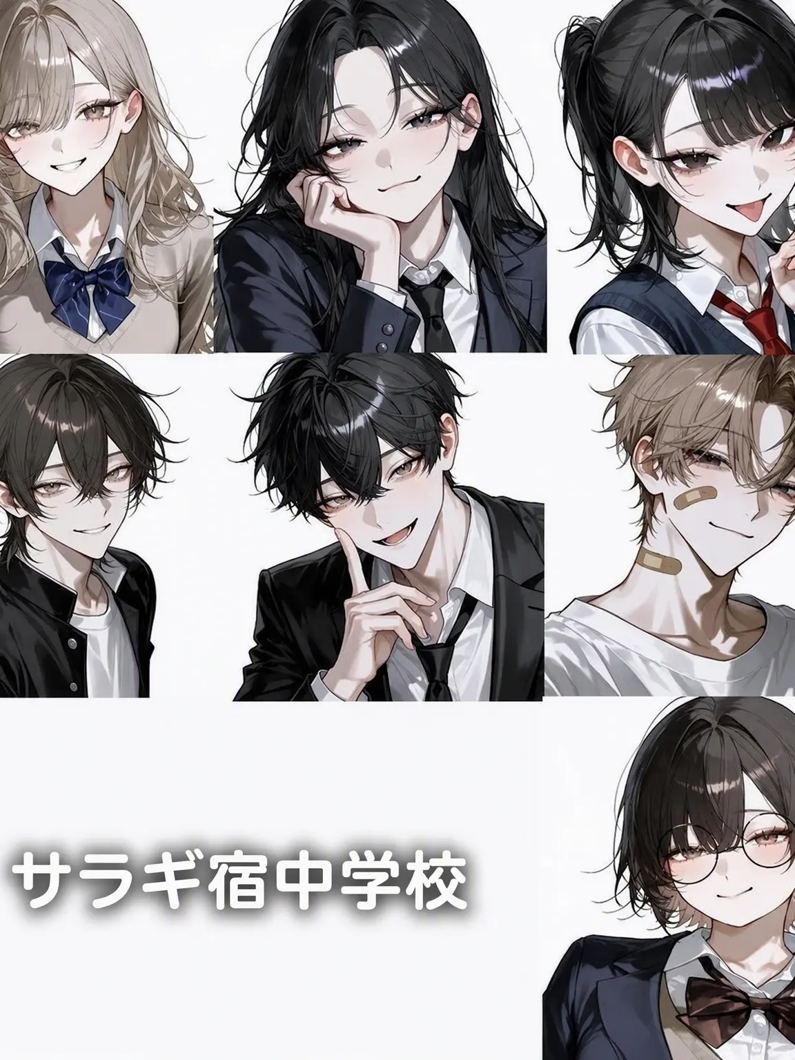 little_pancake의 寮の男女グループ