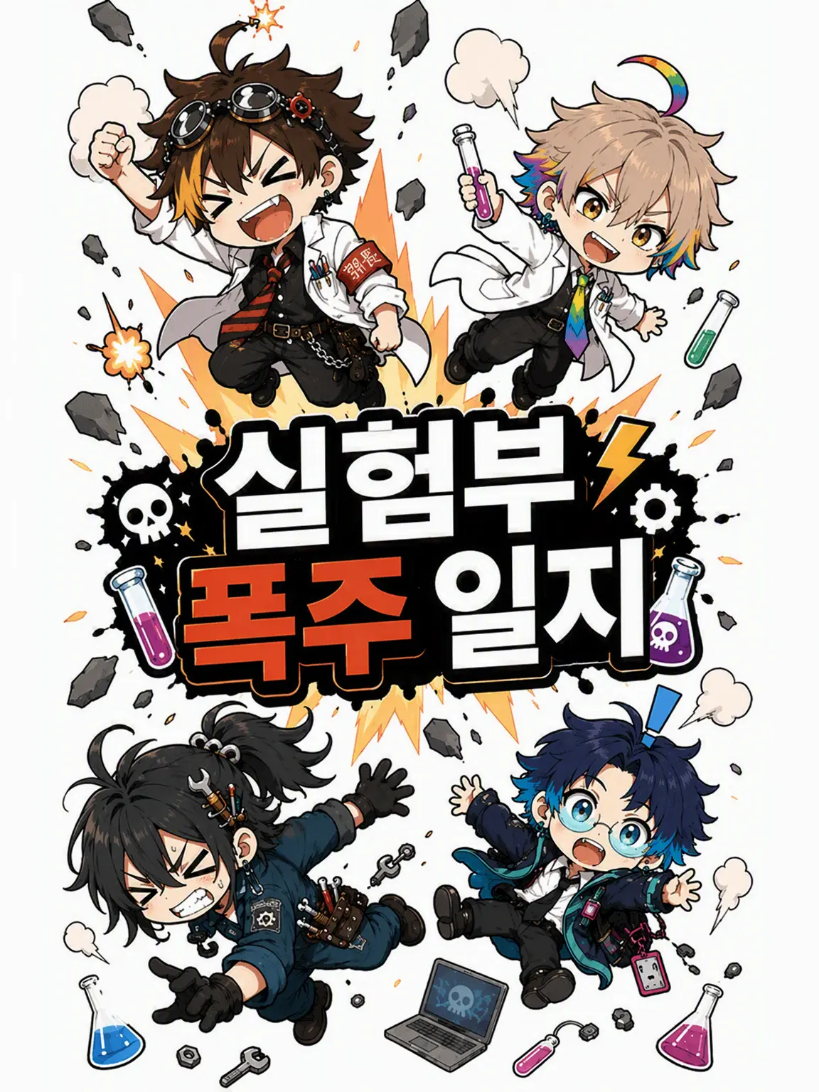 P_lbec의 실험부 폭주 일지