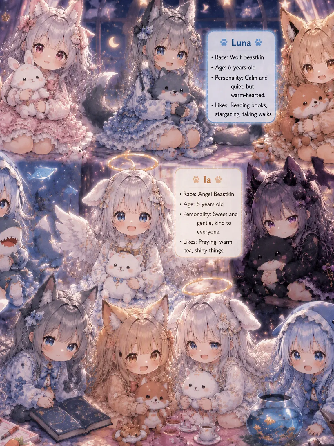 HardTapir9789의 Baby Beastfolk Cafe