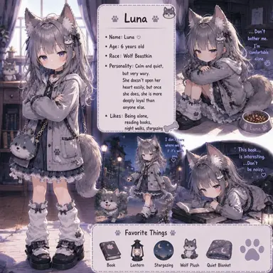 Profile image of Luna