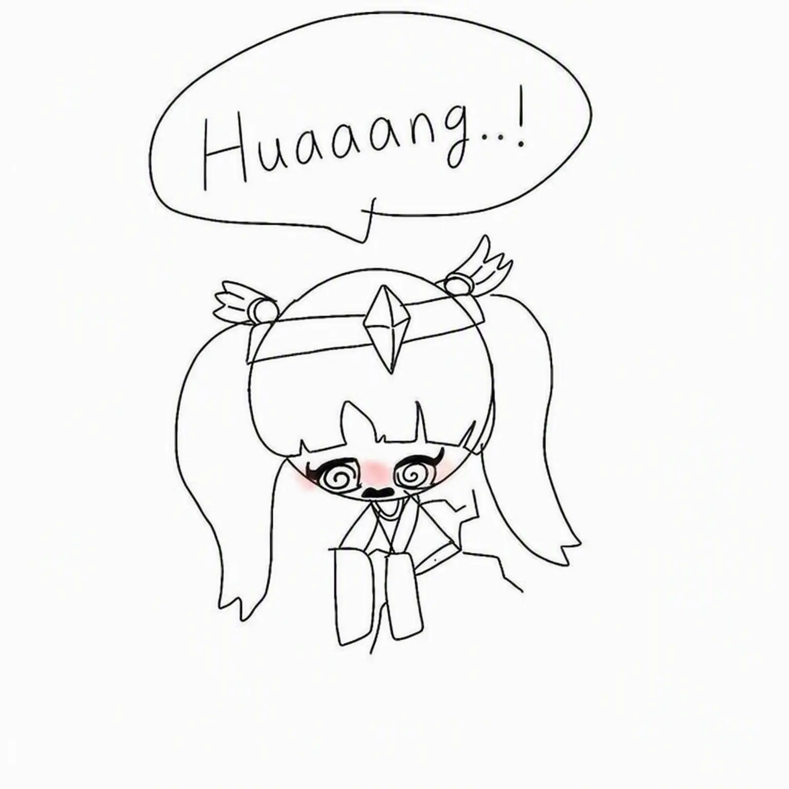 Ringing._.의 Belky Stuck in the Wall