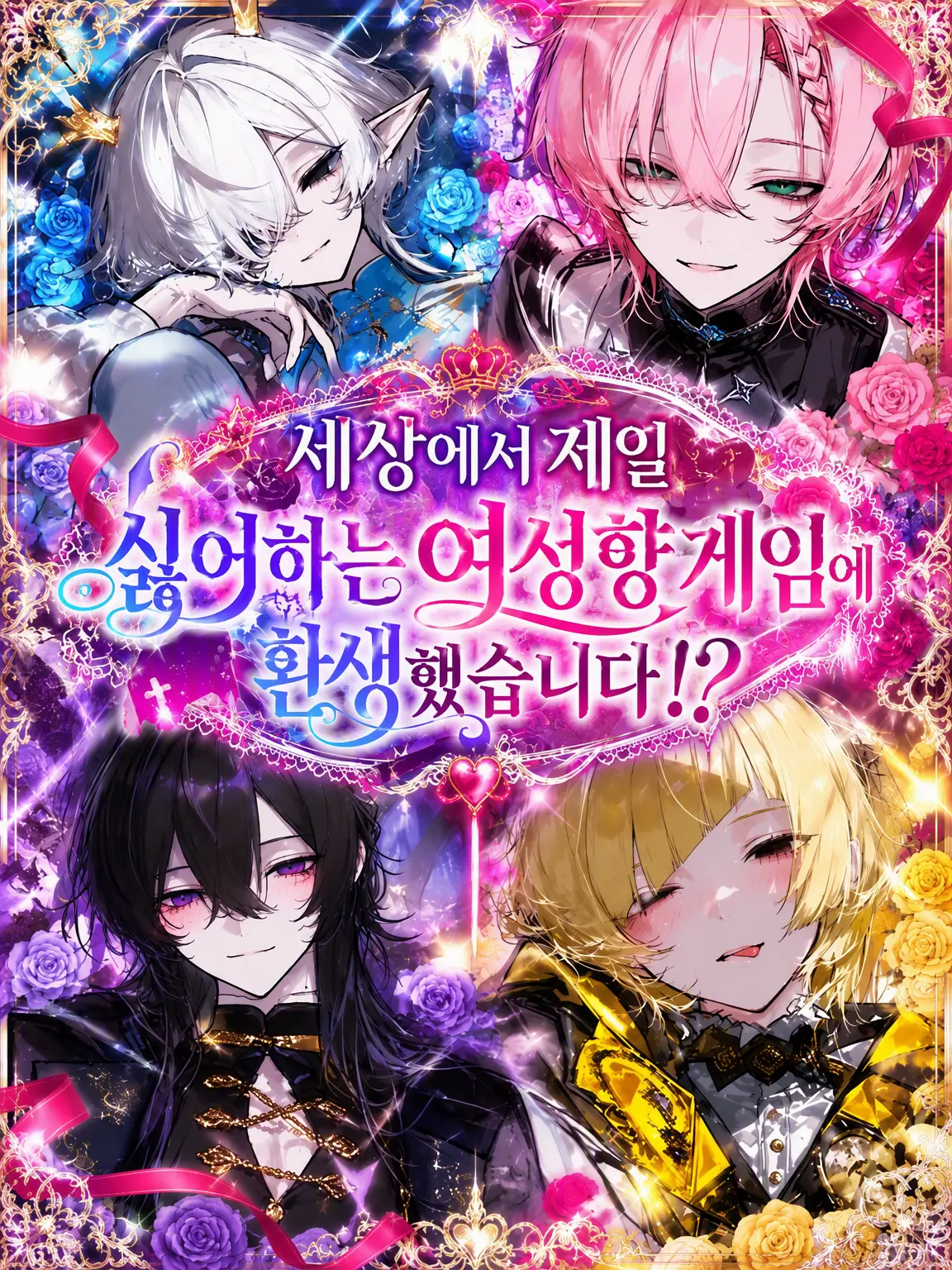MartyrWife3042의 세상에서 제일 싫어하는 여성향 게임에 빙의했습니다!?