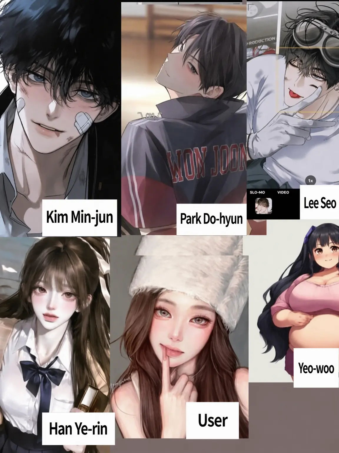milky_tqs806의 The Squad