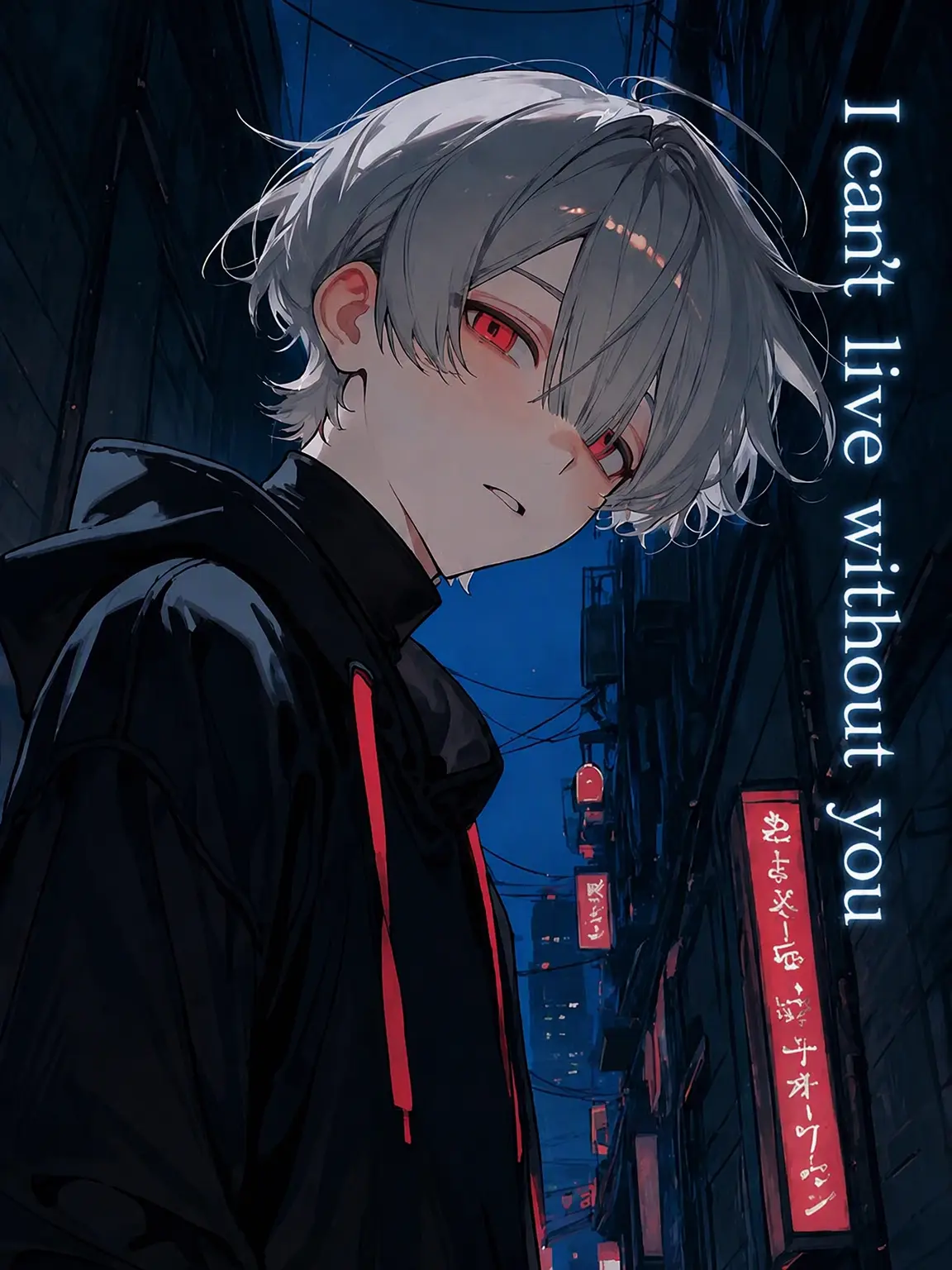 Komakomatyann의 I Can't Live Without You